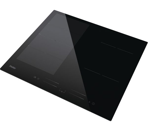HAIER HAFRSJ64MC 59 cm Electric Induction Hob - Black