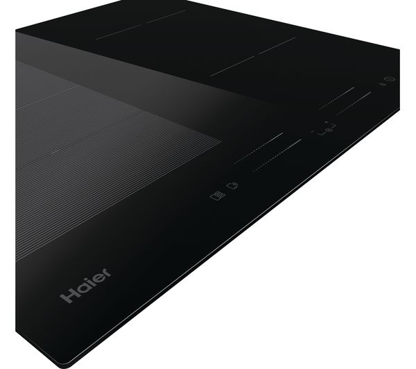 HAIER HAFRSJ64MC 59 cm Electric Induction Hob - Black