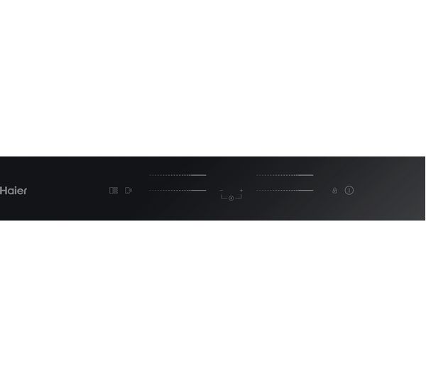 HAIER HAFRSJ64MC 59 cm Electric Induction Hob - Black