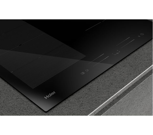 HAIER HAFRSJ64MC 59 cm Electric Induction Hob - Black