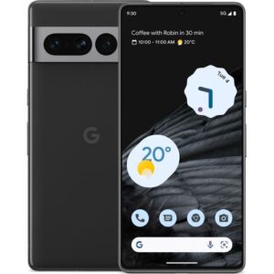 GOOGLE Pixel 7 Pro - 256 GB  Obsidian