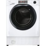 HAIER Series 4 HWDQ90B416FWB-UK Integrated 9 kg Washer Dryer