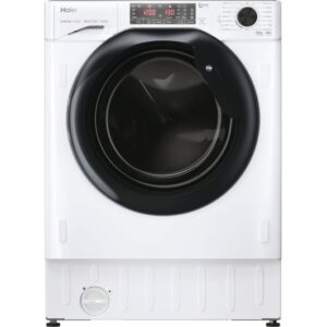 HAIER Series 4 HWDQ90B416FWB-UK Integrated 9 kg Washer Dryer