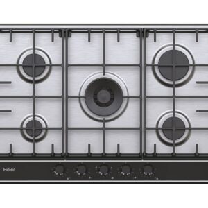 HAIER HAHG74S2X 75 cm Gas Hob - Stainless Steel