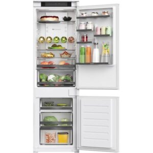 HAIER HBW5518EK Integrated Smart 70 30 Fridge Freezer - Sliding Hinge
