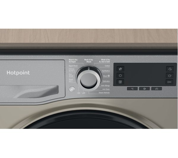 HOTPOINT NDD 10726 GDA UK 10 kg Washer Dryer - Graphite - Image 9