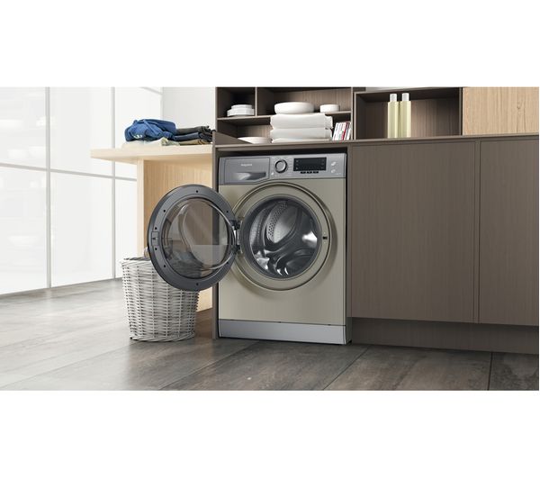 HOTPOINT NDD 10726 GDA UK 10 kg Washer Dryer - Graphite - Image 2