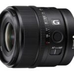 SONY E 15 mm f 1.4 G Wide-angle Prime Lens
