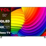 TCL 50RC630K Roku TV 50" Smart 4K Ultra HD HDR QLED TV