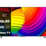 TCL 65RC630K Roku TV 65" Smart 4K Ultra HD HDR QLED TV