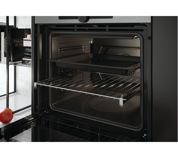 HAIER I-Turn Series 2 HWO60SM2F9XH Electric Pyrolytic Smart Oven - Black & Stainless Steel