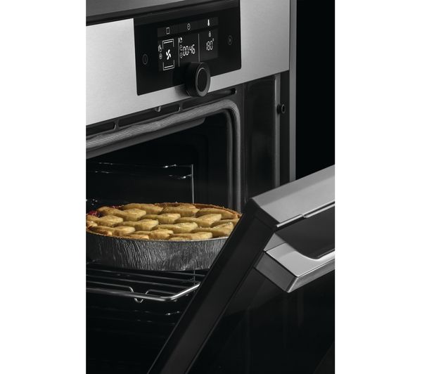 HAIER I-Turn Series 2 HWO60SM2F9XH Electric Pyrolytic Smart Oven - Black & Stainless Steel
