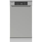 SHARP QW-NS1CF49ES-EN Slimline Dishwasher - Silver