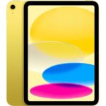 APPLE 10.9" iPad Cellular (2022) - 256 GB  Yellow