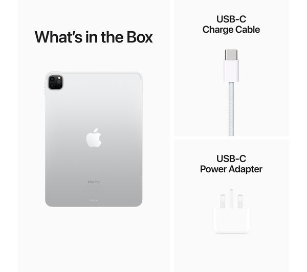 APPLE 11" iPad Pro (2022) - 512 GB Silver - Image 4