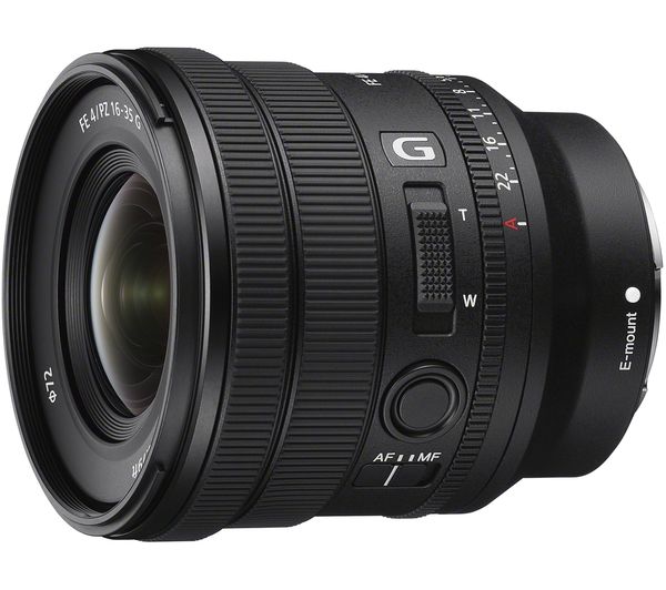 SONY FE PZ 16-35 mm f 4 F4 G Standard Zoom Lens