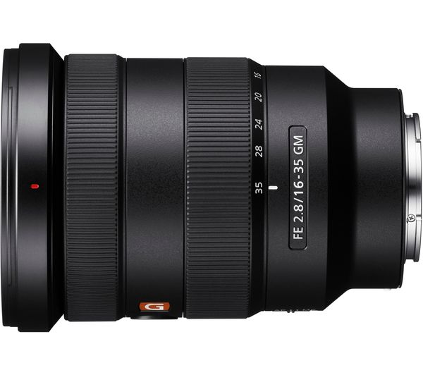 SONY FE PZ 16-35 mm f 4 F4 G Standard Zoom Lens