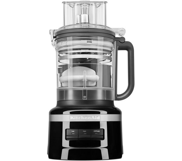 KITCHENAID 5KFP1319BOB Food Processor - Onyx Black