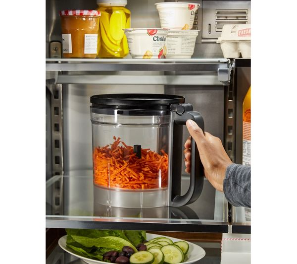 KITCHENAID 5KFP1319BOB Food Processor - Onyx Black