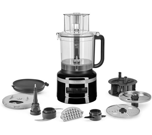 KITCHENAID 5KFP1319BOB Food Processor - Onyx Black