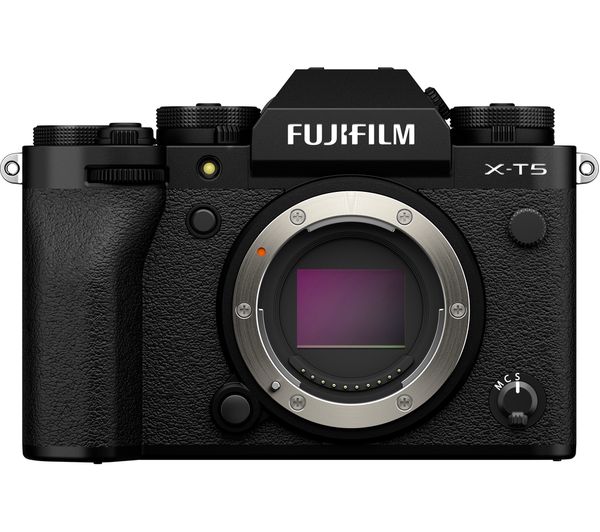FUJIFILM X-T5 Mirrorless Camera - Black Body Only