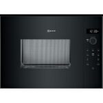 NEFF N50 HLAWD23G0B Built-in Solo Microwave - Graphite