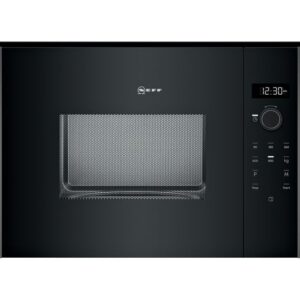 NEFF N50 HLAWD23G0B Built-in Solo Microwave - Graphite