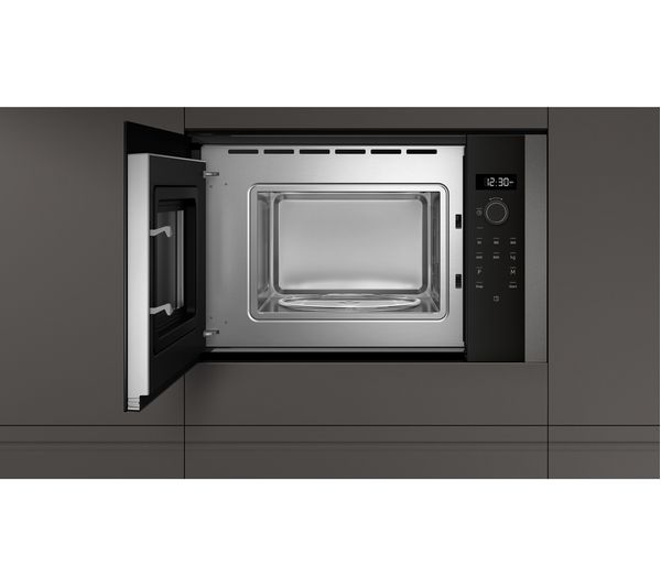 NEFF N50 HLAWD23G0B Built-in Solo Microwave - Graphite - Image 2