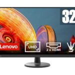 LENOVO D32u-45 4K Ultra HD 31.5" VA LCD Monitor - Black