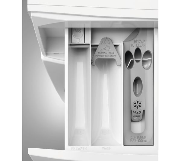 ZANUSSI ZWF942E3PW 9 kg 1400 Spin Washing Machine - White