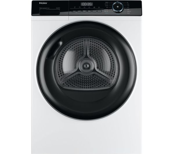 HAIER I-Pro Series 3 HD80-A2939 8 kg Heat Pump Tumble Dryer - White