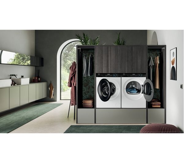 HAIER I-Pro Series 3 HD80-A2939 8 kg Heat Pump Tumble Dryer - White