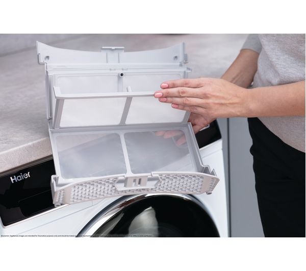 HAIER I-Pro Series 3 HD80-A2939 8 kg Heat Pump Tumble Dryer - White