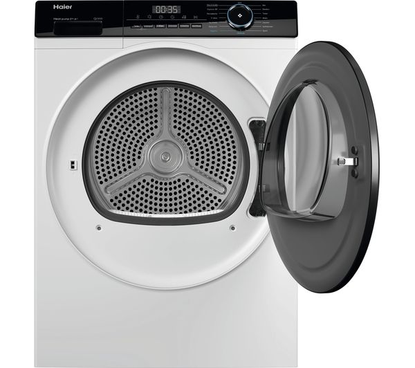 HAIER I-Pro Series 3 HD80-A2939 8 kg Heat Pump Tumble Dryer - White