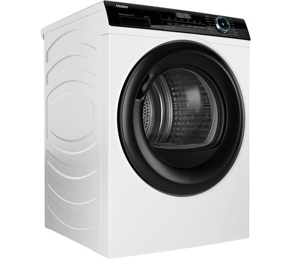 HAIER I-Pro Series 3 HD80-A2939 8 kg Heat Pump Tumble Dryer - White