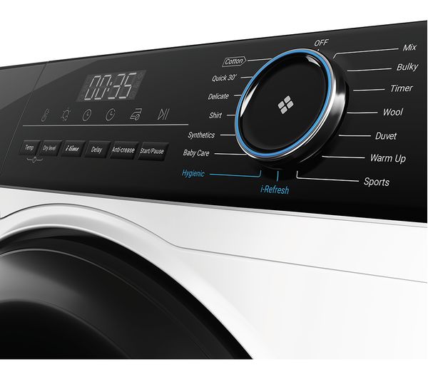 HAIER I-Pro Series 3 HD80-A2939 8 kg Heat Pump Tumble Dryer - White