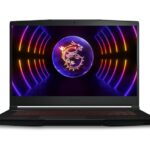 MSI GF63 Thin 15.6" Gaming Laptop - Intel® Core™ i5  RTX 4050  512 GB SSD
