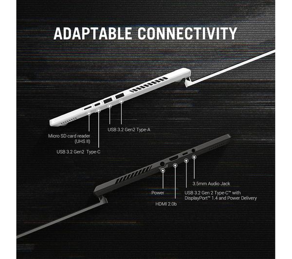 ASUS ROG Zephyrus G14 14" Gaming Laptop - AMD Ryzen 9 RTX 4080 1 TB SSD - Image 2