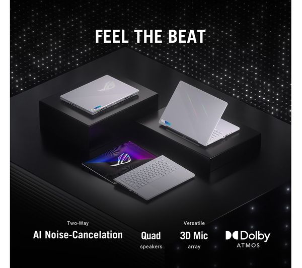 ASUS ROG Zephyrus G14 14" Gaming Laptop - AMD Ryzen 9 RTX 4080 1 TB SSD - Image 8