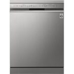 LG TrueSteam DF325FPS Full-size WiFi-enabled Dishwasher - Shiny Steel