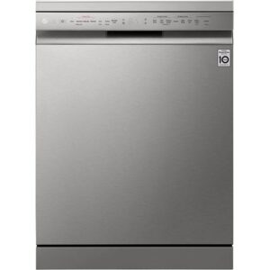 LG TrueSteam DF325FPS Full-size WiFi-enabled Dishwasher - Shiny Steel