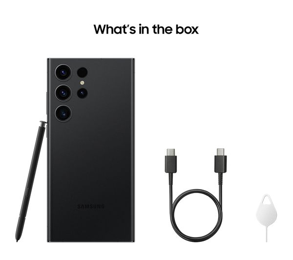 SAMSUNG Galaxy S23 Ultra - 256 GB Phantom Black - Image 8
