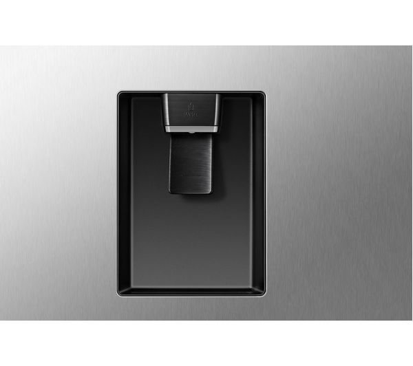 HISENSE PureFlat RS840N4WCE American-Style Smart Fridge Freezer - Stainless Steel