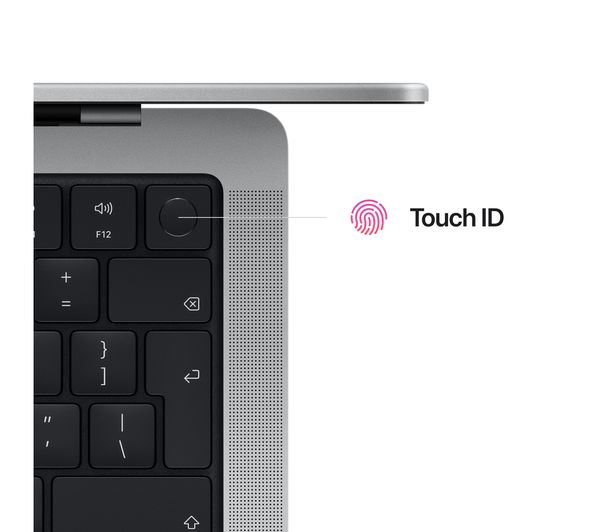 APPLE MacBook Pro 14" (2023) - M2 Max 1 TB SSD Silver - Image 6