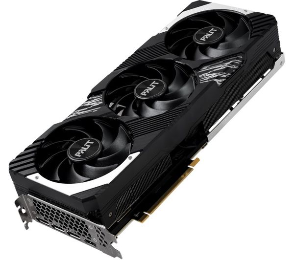PALIT GeForce RTX 4070 Ti 12 GB GamingPro OC Graphics Card