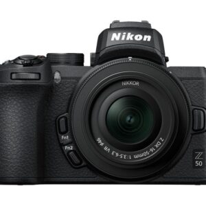 NIKON Z 50 Mirrorless Camera with NIKKOR Z 16-50 mm f 3.5-6.3 VR Lens - Black