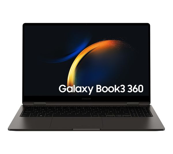 SAMSUNG Galaxy Book3 360 15.6" 2 in 1 Laptop - Intel® Core™ i5 256 GB SSD Graphite