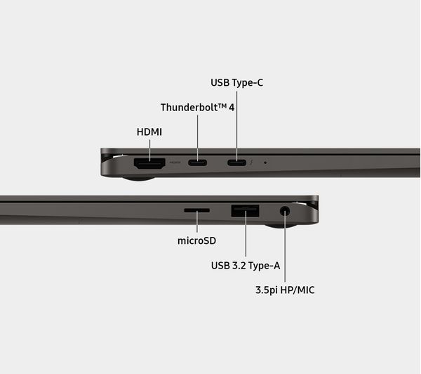 SAMSUNG Galaxy Book3 360 15.6" 2 in 1 Laptop - Intel® Core™ i5 256 GB SSD Graphite