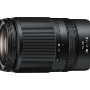 NIKON NIKKOR Z 28-75 mm f 2.8 Telephoto Zoom Lens