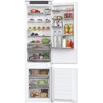 HOOVER HOBT5519EWK Integrated Smart 70 30 Fridge Freezer - Sliding Hinge
